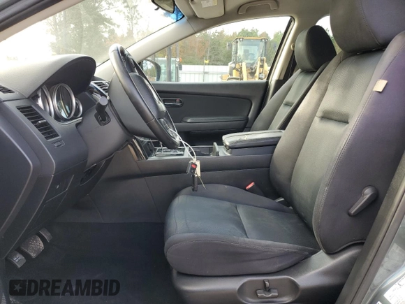 2013 Mazda CX-9 Sport with VIN JM3TB2BA3D0424312, listed as a Copart auction lot 82490184 with 127,092 mi miles and Clean Title. Bid and sale history available at carsss.com. Image 7.