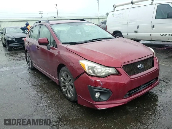 2012 Subaru Impreza Special Sports Limited с VIN JF1GPAR6XCH226520, выставлен на аукционе Copart как лот 56603245 с пробегом 128 561 миль миль и Списание • Salvage title. История ставок и продаж доступна на DreamBid. Изображение 13.