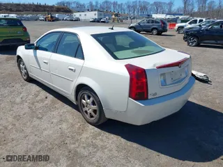 2007 Cadillac CTS with VIN 1G6DP577670178800, listed as a IAAI auction lot 41903127 with 70,852 mi miles. Bid and sale history available at carsss.com. Image 3.