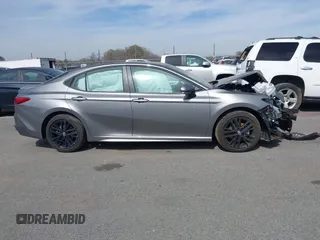2025 Toyota Camry LE with VIN 4T1DAACK6SU565152, listed as a IAAI auction lot 41825174 with 297 mi miles and . Bid and sale history available at DreamBid. Image 13.