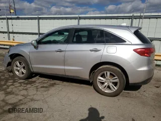2015 Acura RDX with VIN 5J8TB4H34FL012268, listed as a Copart auction lot 48732765 with 178,995 mi miles and Salvage Title. Bid and sale history available at carsss.com. Image 2.