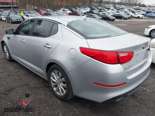 2014 Kia Optima EX with VIN 5XXGN4A7XEG304462, listed as a IAAI auction lot 41577127 with 198,894 mi miles. Bid and sale history available at carsss.com. Image 3.
