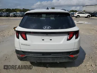 2024 Hyundai Tucson SEL with VIN 5NMJB3DE2RH428476, listed as a Copart auction lot 45680365 with 3,885 mi miles and Salvage Title. Bid and sale history available at carsss.com. Image 6.