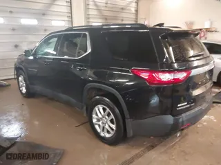 2019 Chevrolet Traverse LT Cloth with VIN 1GNEVGKW7KJ276312, listed as a IAAI auction lot 41925439 with 114,257 mi miles. Bid and sale history available at carsss.com. Image 3.