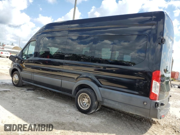 2016 Ford Transit XL z VIN 1FBVU4XG5GKA48634, wystawiony jako Copart lot #76111884 z przebiegiem 109 052 mil mil oraz Szkoda całkowita • Salvage title. Historia ofert i sprzedaży dostępna na DreamBid. Obrazek 2.