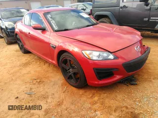 2009 Mazda RX-8 R3 with VIN JM1FE174490403129, listed as a IAAI auction lot 41205175 with 90,156 mi miles and . Bid and sale history available at carsss.com. Image 1.