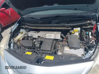 2012 Toyota Prius Two with VIN JTDZN3EU0C3179102, listed as a IAAI auction lot 42248858 with 150,507 mi miles and . Bid and sale history available at DreamBid. Image 10.