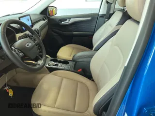 2021 Ford Escape SEL with VIN 1FMCU9H99MUA91420, listed as a IAAI auction lot 42569696 with 10,319 mi miles and . Bid and sale history available at DreamBid. Image 3.