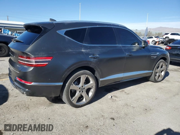 2024 Genesis GV80 z VIN KMUHCESC6RU158392, wystawiony jako Copart lot #89338545 z przebiegiem 12 376 mil mil oraz Szkoda całkowita • Salvage title. Historia ofert i sprzedaży dostępna na DreamBid. Obrazek 3.