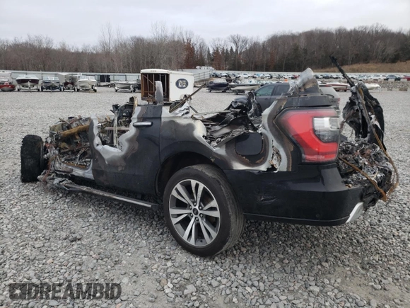 2021 Ford Expedition Max Platinum с VIN 1FMJK1MT0MEA33965, выставлен на аукционе Copart как лот 84114824 с пробегом Не указан миль и Списание • Salvage title. История ставок и продаж доступна на DreamBid. Изображение 2.