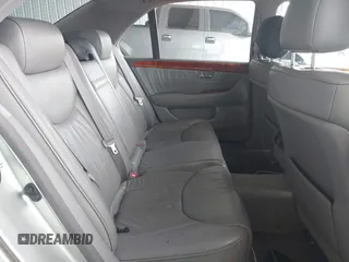 2001 Lexus LS 430 with VIN JTHBN30F010016733, listed as a IAAI auction lot 42240794 with 189,773 mi miles and . Bid and sale history available at DreamBid. Image 8.