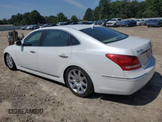 2013 Hyundai Equus Ultimate with VIN KMHGH4JH6DU059194, listed as a Copart auction lot 60420895 with 169,898 mi miles and Clean title. Bid and sale history available at DreamBid. Image 2.