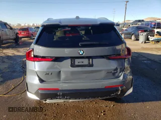 2024 BMW X1 xDrive28i with VIN WBX73EF00R5Z58004, listed as a Copart auction lot 49554055 with 4,053 mi miles and Salvage title. Bid and sale history available at DreamBid. Image 6.