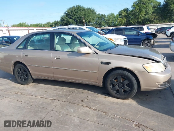2001 Toyota Avalon XL z VIN 4T1BF28B31U185174, wystawiony jako IAAI lot #42338204 z przebiegiem 298 540 mil mil oraz . Historia ofert i sprzedaży dostępna na DreamBid. Obrazek 13.