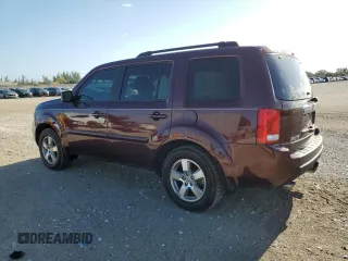 2011 Honda Pilot EX-L with VIN 5FNYF4H53BB024208, listed as a Copart auction lot 51215955 with 212,220 mi miles and Salvage Title. Bid and sale history available at DreamBid. Image 2.