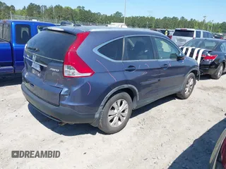 2012 Honda CR-V EX-L with VIN JHLRM4H78CC027960, listed as a IAAI auction lot 42029819 with 165,000 mi miles. Bid and sale history available at carsss.com. Image 4.