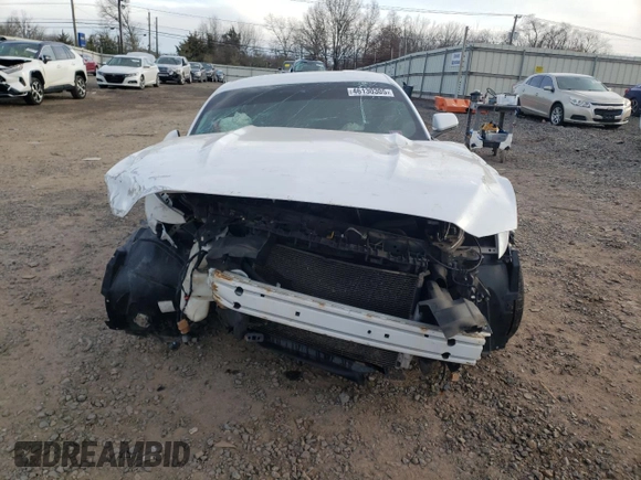 2015 Ford Mustang V6 with VIN 1FA6P8AM6F5380016, listed as a Copart auction lot 46130305 with Not Provided miles and Salvage Title. Bid and sale history available at DreamBid. Image 5.