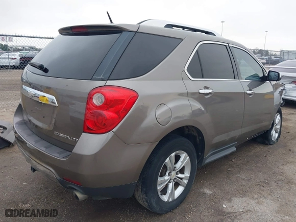 2012 Chevrolet Equinox LTZ with VIN 2GNFLFE50C6310838, listed as a IAAI auction lot 41592477 with 228,800 mi miles. Bid and sale history available at carsss.com. Image 4.