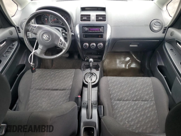 2007 Suzuki SX4 Touring AWD with VIN JS2YB417275101933, listed as a Copart auction lot 46753825 with Not Provided miles and Clean Title. Bid and sale history available at carsss.com. Image 8.