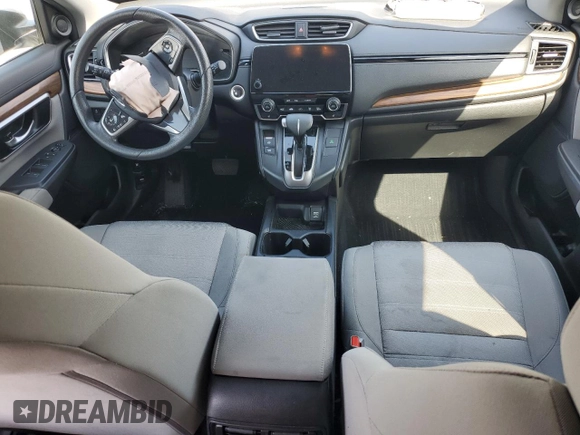 2019 Honda CR-V EX z VIN 5J6RW1H56KA035208, wystawiony jako Copart lot #51822295 z przebiegiem 82 813 mil mil oraz Szkoda całkowita • Salvage title. Historia ofert i sprzedaży dostępna na DreamBid. Obrazek 8.