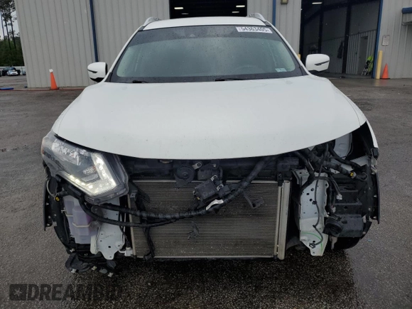 2020 Nissan Rogue SV с VIN KNMAT2MT4LP504042, выставлен на аукционе Copart как лот 54363405 с пробегом 97 513 миль миль и Списание • Salvage title. История ставок и продаж доступна на DreamBid. Изображение 5.