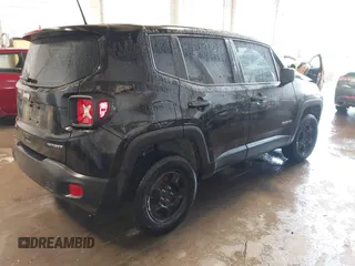 2019 Jeep Renegade Sport with VIN ZACNJBAB7KPK88737, listed as a IAAI auction lot 42347321 with 98,597 mi miles and . Bid and sale history available at DreamBid. Image 4.