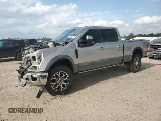 2021 Ford Super Duty F-250 SRW XL with VIN 1FT8W2BT8MEC78349, listed as a Copart auction lot 55433335 with 0 mi miles and Salvage Title. Bid and sale history available at carsss.com. Image 1.