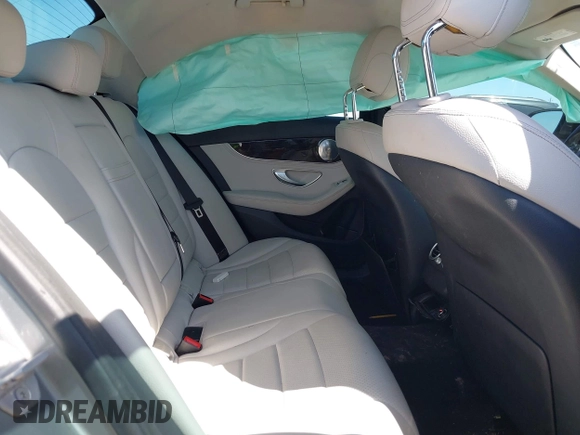 2015 Mercedes-Benz C 300 with VIN 55SWF4JB0FU056349, listed as a IAAI auction lot 41957561 with 74,764 mi miles and . Bid and sale history available at carsss.com. Image 8.