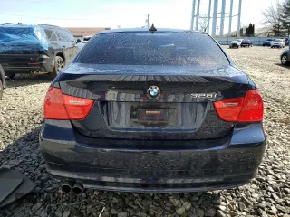 2010 BMW 3 Series 328i with VIN WBAPH5G55ANM71150, listed as a Copart auction lot 48557895 with 104,704 mi miles and Salvage Title. Bid and sale history available at DreamBid. Image 6.