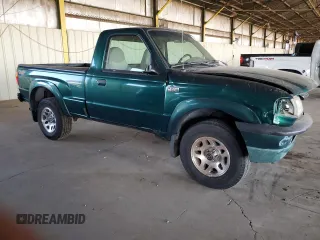 2001 Mazda B-Series Truck DS z VIN 4F4YR12U31TM11995, wystawiony jako Copart lot #74604534 z przebiegiem 140 015 mil mil oraz Czysty tytuł • Clean title. Historia ofert i sprzedaży dostępna na DreamBid. Obrazek 4.