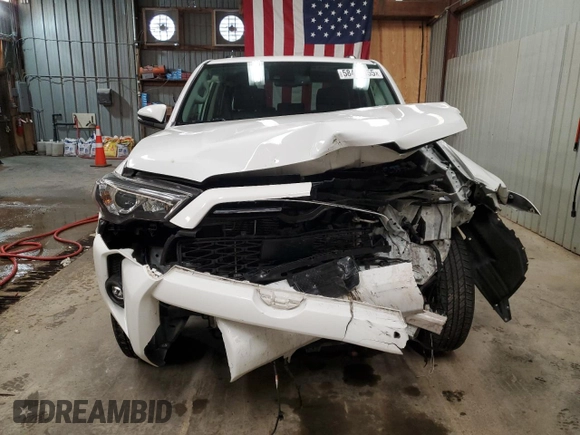 2021 Toyota 4Runner SR5 Premium с VIN JTENU5JR8M5919625, выставлен на аукционе Copart как лот 58466855 с пробегом Не указан миль и Списание • Salvage title. История ставок и продаж доступна на DreamBid. Изображение 5.