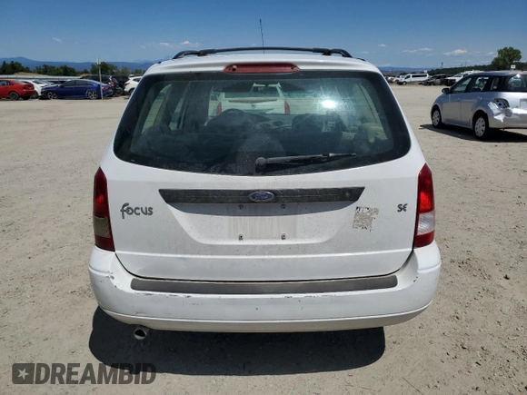2000 Ford Focus SE with VIN 1FAFP36P0YW247559, listed as a Copart auction lot 60351255 with 107,774 mi miles and Clean title. Bid and sale history available at DreamBid. Image 6.