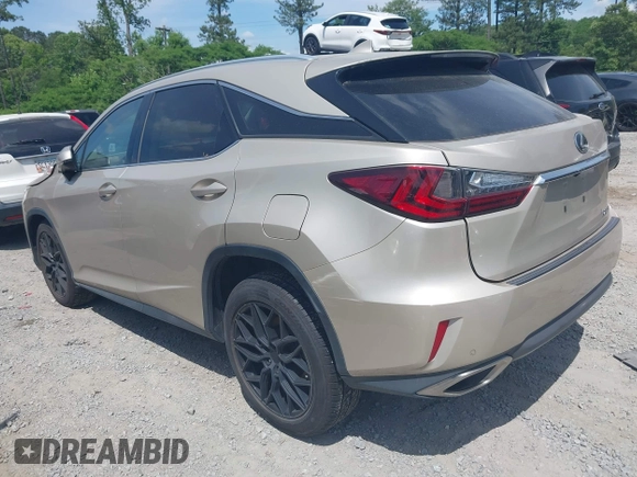 2017 Lexus RX 350 z VIN 2T2BZMCA5HC099468, wystawiony jako IAAI lot #42236279 z przebiegiem 150 005 mil mil oraz . Historia ofert i sprzedaży dostępna na DreamBid. Obrazek 3.