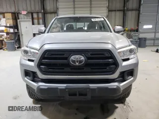 2018 Toyota Tacoma SR with VIN 3TMCZ5ANXJM142414, listed as a Copart auction lot 83215124 with 120,564 mi miles and Clean Title. Bid and sale history available at carsss.com. Image 5.