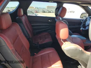 2021 Dodge Durango SRT Hellcat с VIN 1C4SDJH93MC606015, выставлен на аукционе Copart как лот 53331355 с пробегом Не указан миль и Списание • Salvage title. История ставок и продаж доступна на DreamBid. Изображение 11.