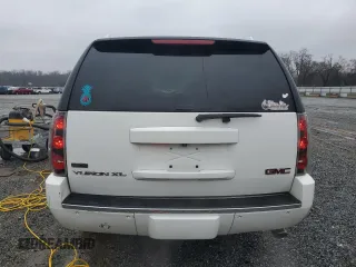 2012 GMC Yukon XL Denali with VIN 1GKS1MEF0CR243497, listed as a Copart auction lot 41655475 with 201,270 mi miles and Salvage Title. Bid and sale history available at carsss.com. Image 6.