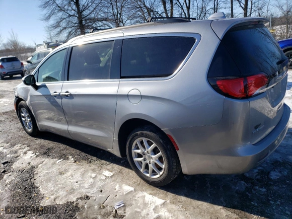 2020 Chrysler Voyager LXI with VIN 2C4RC1DG8LR261771, listed as a Copart auction lot 88667935 with NaN miles and Salvage Title. Bid and sale history available at carsss.com. Image 2.