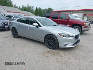 2016 Mazda 6 i Grand Touring с VIN JM1GJ1W53G1419470, выставлен на аукционе IAAI как лот 42461867 с пробегом 185 362 миль миль и . История ставок и продаж доступна на DreamBid. Изображение 1.