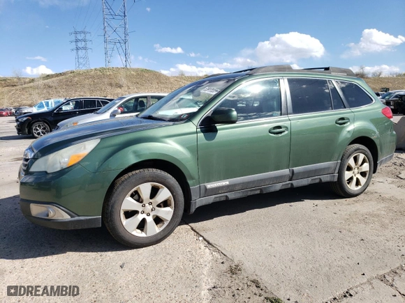 2011 Subaru Outback 2.5i Prem AWP with VIN 4S4BRBCC7B3322261, listed as a Copart auction lot 53917335 with 141,145 mi miles and Clean Title. Bid and sale history available at carsss.com. Image 1.