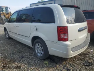 2010 Chrysler Town & Country Touring with VIN 2A4RR5D1XAR266771, listed as a Copart auction lot 63878574 with 168,909 mi miles and Non Repairable. Bid and sale history available at carsss.com. Image 2.