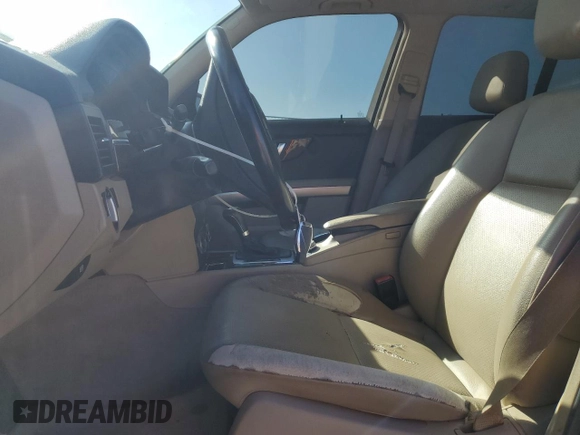 2012 Mercedes-Benz GLK 350 with VIN WDCGG5GB9CF787248, listed as a Copart auction lot 78136624 with 132,384 mi miles and Salvage Title. Bid and sale history available at DreamBid. Image 7.