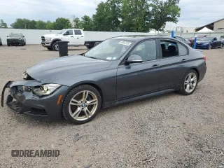 2013 BMW 3 Series 335i xDrive with VIN WBA3B9C52DF140067, listed as a Copart auction lot 63656705 with 130,431 mi miles and Salvage title. Bid and sale history available at DreamBid. Image 1.