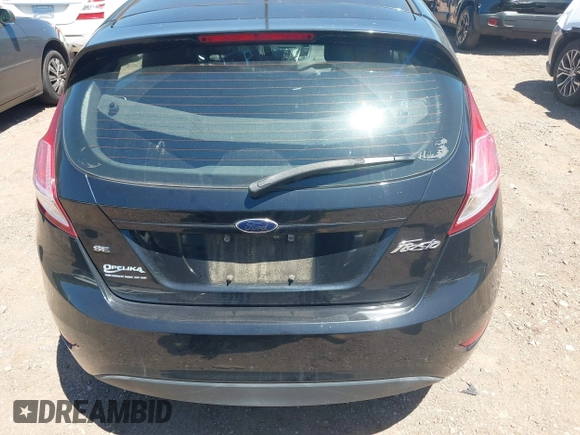 2019 Ford Fiesta SE z VIN 3FADP4EJ0KM125724, wystawiony jako IAAI lot #42320657 z przebiegiem 53 728 mil mil oraz . Historia ofert i sprzedaży dostępna na DreamBid. Obrazek 17.