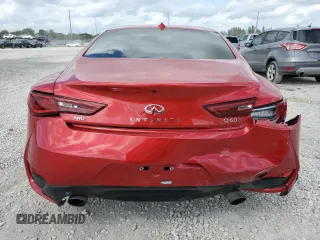 2018 Infiniti Q60 Red Sport 400 z VIN JN1FV7EL4JM630771, wystawiony jako Copart lot #47432165 z przebiegiem 50 815 mil mil oraz Nie do naprawy • Non repairable. Historia ofert i sprzedaży dostępna na DreamBid. Obrazek 6.