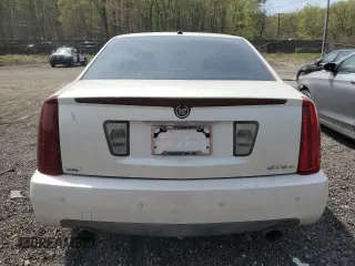 2006 Cadillac STS with VIN 1G6DW677060205304, listed as a Copart auction lot 53666075 with 190,991 mi miles and Salvage Title. Bid and sale history available at carsss.com. Image 6.