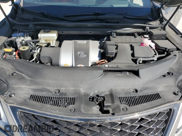 2022 Lexus RX with VIN 2T2YGMDA5NC091817, listed as a Copart auction lot 49316305 with 14,215 mi miles and Salvage Title. Bid and sale history available at carsss.com. Image 12.