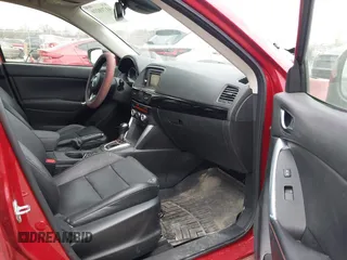 2015 Mazda CX-5 Grand Touring with VIN JM3KE4DY1F0540586, listed as a IAAI auction lot 41710216 with 148,800 mi miles. Bid and sale history available at carsss.com. Image 5.