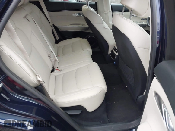 2025 Genesis GV70 2.5T with VIN 5NMMADTB5SH019701, listed as a IAAI auction lot 41728630 with 15,989 mi miles and . Bid and sale history available at DreamBid. Image 8.