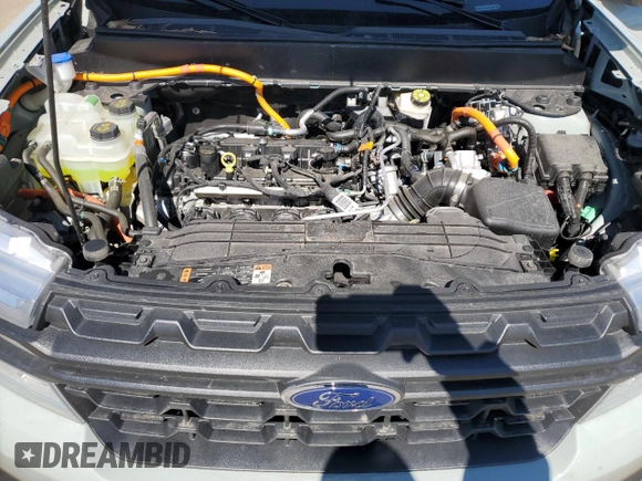 2024 Ford Maverick XL z VIN 3FTTW8A31RRA96253, wystawiony jako Copart lot #50026205 z przebiegiem 17 507 mil mil oraz Szkoda całkowita • Salvage title. Historia ofert i sprzedaży dostępna na DreamBid. Obrazek 11.