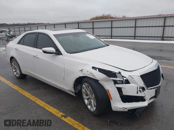 2017 Cadillac CTS Luxury AWD with VIN 1G6AX5SS6H0144758, listed as a IAAI auction lot 41745057 with 83,052 mi miles and . Bid and sale history available at DreamBid. Image 1.